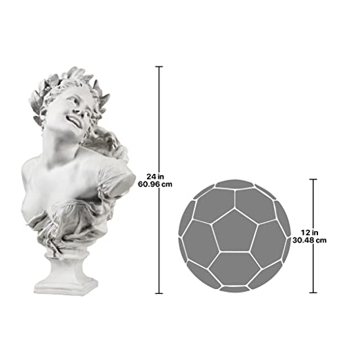 Design Toscano NG324575 Scultura Mademoiselle de