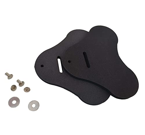 LEONARK HEMA Overlays EVA Reinforcement Pads External Gear Additional Wings for Elbows/Knee Caps Protectors Pads Shell Guards (For Elbows)