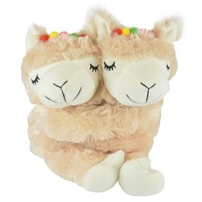 Sac de blé lama contre les douleurs cervicales et le stress