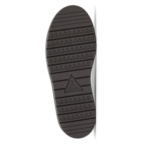 Clarks Para Hombre. 26183404 Zapatos De Piel Polden Moc Gris (46), Plano, Cordones, Casual - 2