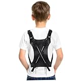 Hemobllo Harnais Dorsal en Cuir pour Étui Robuste pour Accessoire Cosplay Multifonction p...