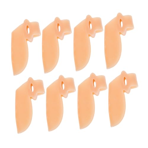 FOMIYES 4 Pairs Separators for Women Silicone Corrector for inside Shoes Household Correction Tool