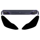 Car Light Tint Film for Tesla Model Y 2020-2023, Ppf TPU Photochromic Film Headlight Film Self-Healing Film Pre Cut