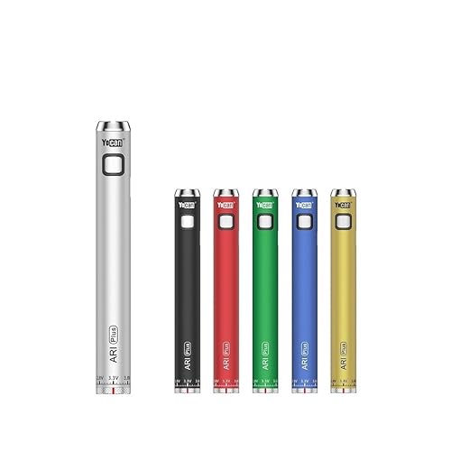 F|CU[ Yocan ARI Plus 510 Twist Battery 900mAh yType-cP[utzeʃobe[ cCXg obe[ y^ 510Ki 510Xbh dq^oR dqVAPE VAPE CBD Vapori