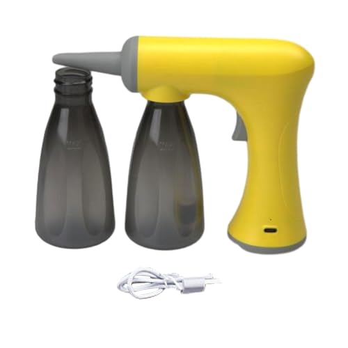 Appareil à bulles électrique Sharplace jaune alimenté par USB pour salon de coiffure
