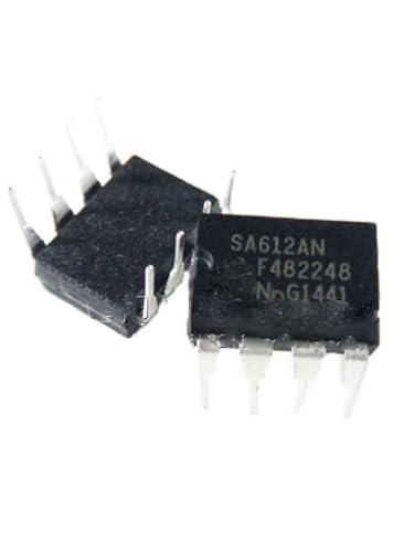 Generic 2pcs SA612AN Dip-8 SA612 DIP8 NE612AN Dip SA612N NE612N