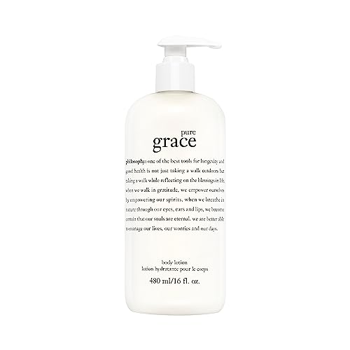 philosophy pure grace body lotion, 16 Oz