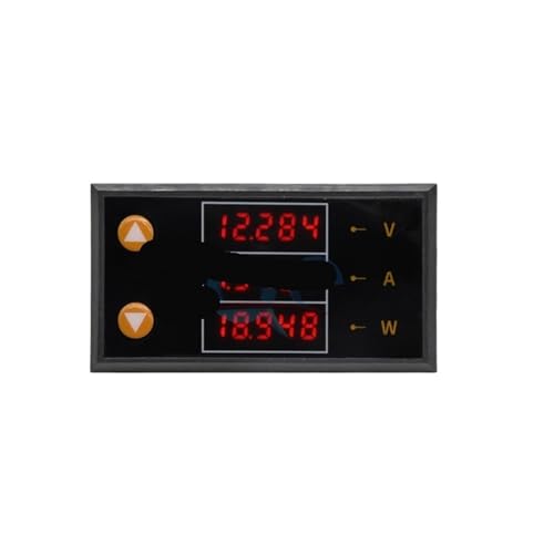 Voltmètre numérique LED 5 chiffres DC 0-200V 10A 2000W pour mesure précise