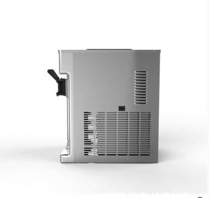Commercial Soft Ice Cream Machine, Soft Ice Cream Maker, Frozen Yogurt Machine 32L/Hour Single Flavor #TOP4
