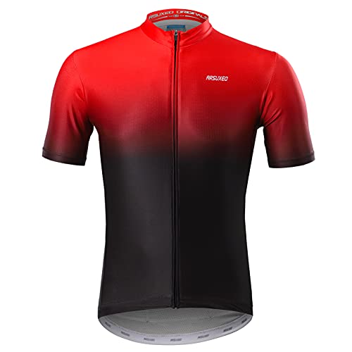 Tenue maillot cyclisme homme respirant vetements velo jersey vtt t-shirt