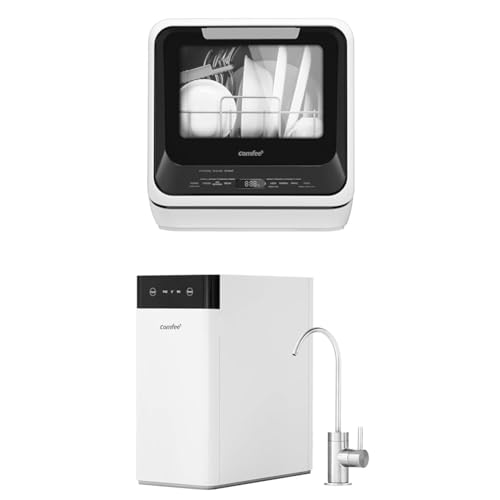 Comfee Portable Dishwasher And Comfee' Brushed Nickel Reverse Osmosis System cover