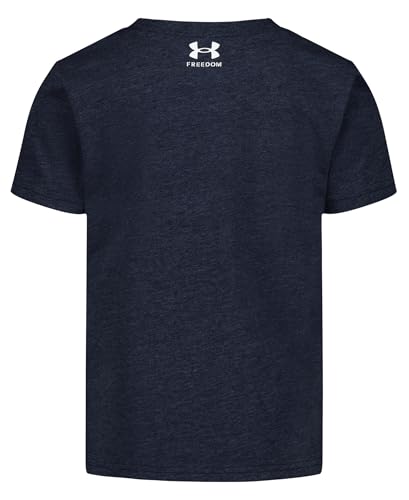 Image of Under Armour Boys' Short Sleeve Graphic T-Shirt, Soft & Comfortable, Outdoor Collection