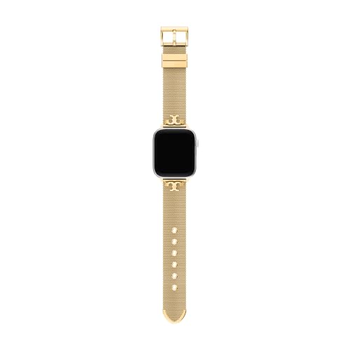Image of Tory Burch Women's Eleanor 38 /40 /41 /42mm and 42 /44 /45 /46mm Stainless Steel Band for Apple Watch