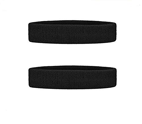 See full amazon price history chart for Gmefvr Sportss Head Band Pack of 2 | Black Sweatband 14 to 35 cm Normal Gmefvr Sportss Head Band Pack of 2 | Black Sweatband 14 to 35 cm Normal (B08V5L744W) Amazon Price History, Amazon Price Tracker
