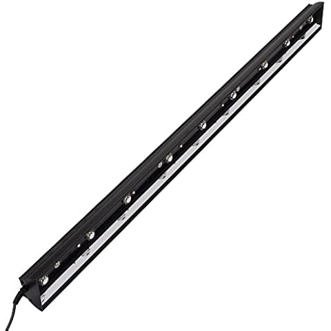 Aiicioo Reptile LED UVB Light - LED Terrarium Light with 3 Timing Function UVB Lamp UVB Bulb 4-Level Brightness Adjustable Lighting for Bearded Dragon Turtle Lizard (watts, 9) Cover