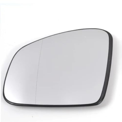 Verre de rétroviseur grand angle chauffant droit compatible Smart Forfour Fortwo W453