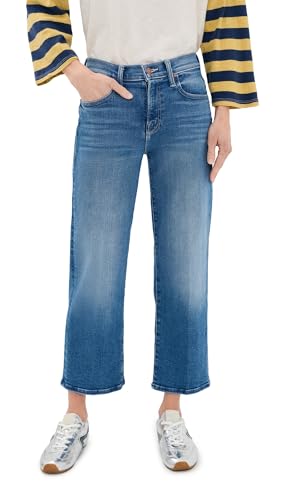 Mother Women's Petite The Lil Mid Rise Rambler Zip Ankle Jeans