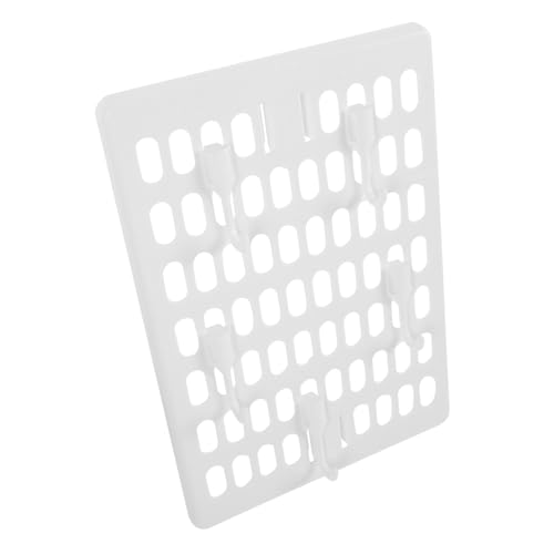 MUCKLILY Pegboard Shelf Display Wall Display Organizer Wall Shelf Organizer 1 Set Pegboard Garage