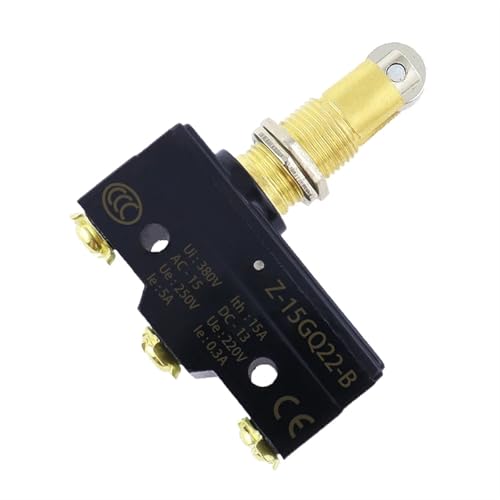 Interruptor Z-15GQ22-B de rodillo de panel para domótica y puertas 5