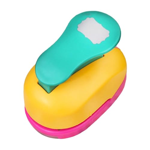 Perforatrice à papier avec tampons de gaufrage intégrés et forme rectangulaire de précision