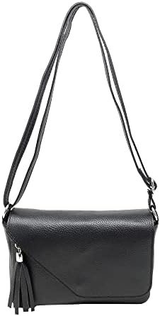 Borsa A Tracolla Donna ELIOX - 3 Scomparti, Pelle Sintetica, 25x20x10cm - Foto 12