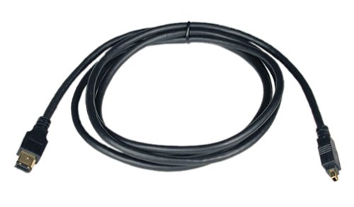Tripp Lite FireWire IEEE 1394 Cable (6pin/4pin) 3-ft.(F007-003)