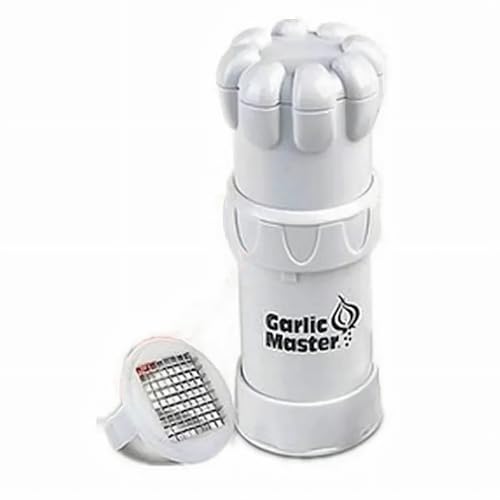 Xinnyii Multifunctional Garlic Master Kitchen Gadget Tool Garlic Chopper Wheel Garlic Mincer Roller Kitchen Aid Garlic Hand Crusher, 1pcs