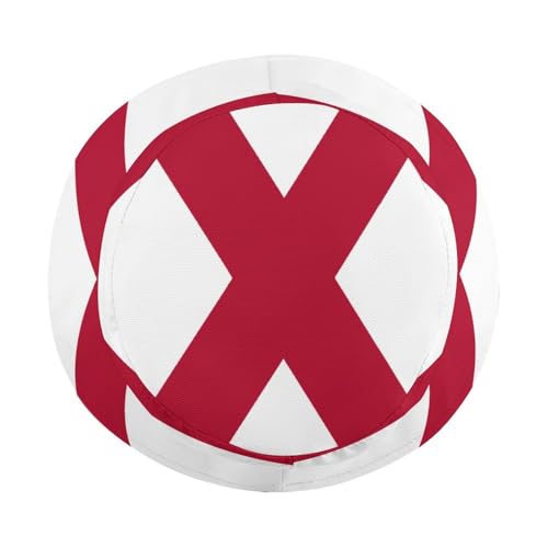 Alabama State FlagChildren's Bucket Hat for Boys and Girls, Breathable Summer Beach Hat52cm3