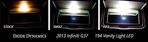 Lámpara LED para espejo Infiniti G37 Sedan 2009-2013 miniatura 5