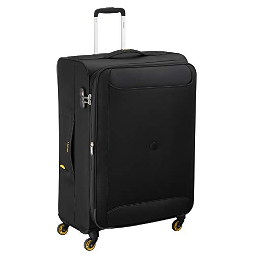 Preisvergleich Produktbild Delsey Paris CHATREUSE Koffer, 78 cm, 117 Liter, Schwarz