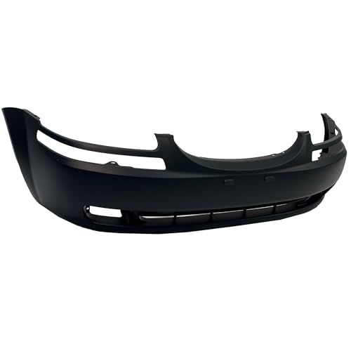 Image of FitParts Compatible with Chevrolet Aveo 2004-2008 Front Bumper Cover | Primed, Sedan /Hatchback, Ready to Paint, OEM 615343262574, GM1000728