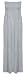 Forever Women's Plus Size Plain Boobtube Elasticated Sheering Maxi Dress