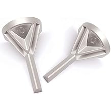 Deburring External Chamfer Tool2pc/Package, Thread Repair,Bolt Thread Repair Tool for Drill Bit Size 8-32 Bolts
