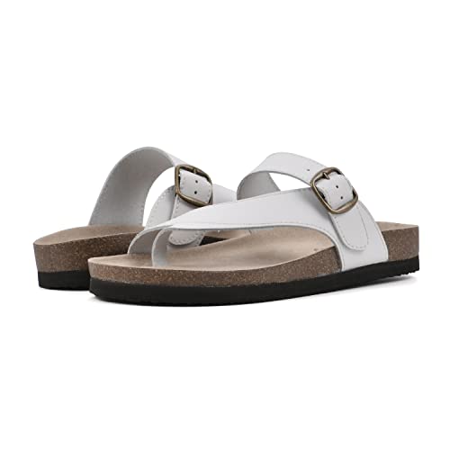 WHITE MOUNTAIN Women's Carly Flat Sandal2