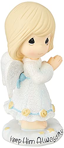 Precious Moments, Keep Him Always In Your Heart, Resin Figurine, 124404