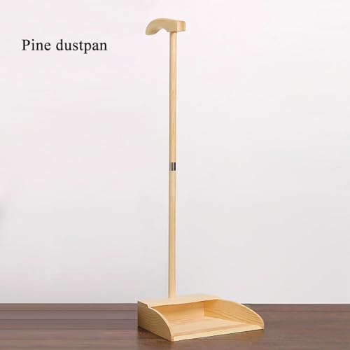 NIBHZ Besen- und Kehrschaufel-Set für Zuhause, Innenbereich, Besen mit Kehrschaufel, Kombi-Set, Aufrechte Kehrschaufeln mit Langem Stiel, Winkelbesen für Kinder, Garten, Tierhaare – Bild 5