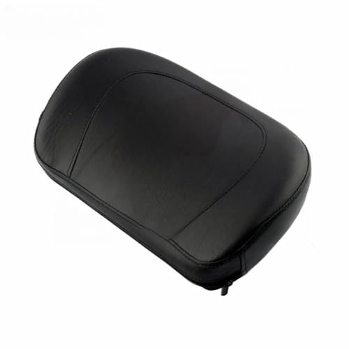 Dossier passager arrière moto noir anti-fatigue pour Road King et Electra 1997-2016