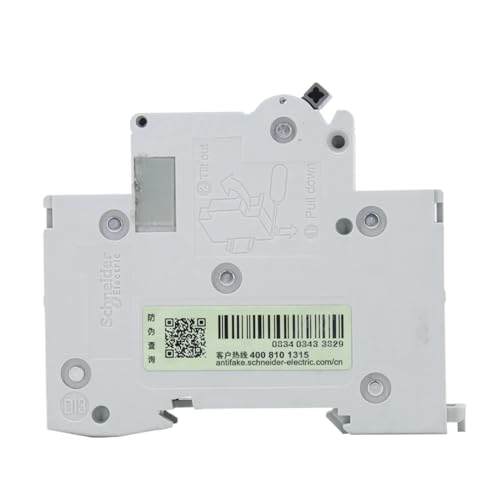 Disjoncteur miniature 1P 4A 230V CA interrupteur pneumatique électrique courbe C 6 kA