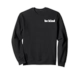 Be Kind Positive Back print message