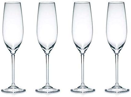 CrystalwareCrystalware Crystal Crystal Glass - 4 Pieces, Clear, 165 ml