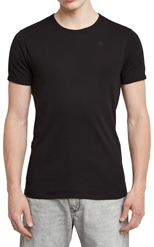 G-STAR RAW Herren Basic T-Shirt 2-Pack