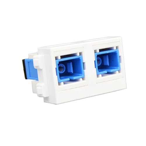 Module fibre optique SC double UPC coupleur duplex à faible perte - 3