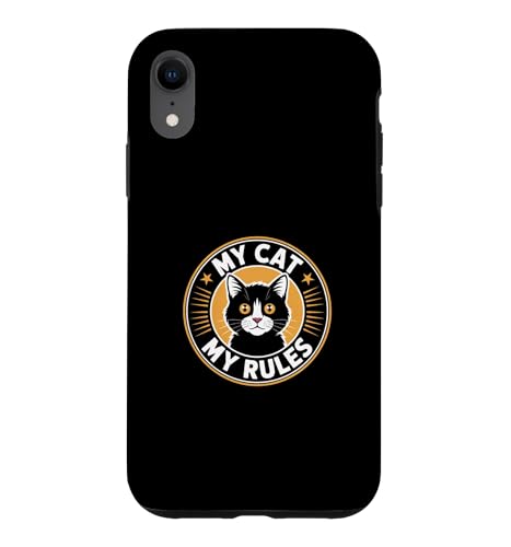 My Cat My Rules �X�}�z�P�[�X iPhone XR �p