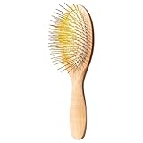 スノーフォックス プレミアム FOX カッサ ウッド ヘアブラシ【公式】 有名ヘアメイクアップアーティスト紹介 頭皮マッサージ ヘッドスパ ヘアケア メンズ レディース プレゼント (ウッド)