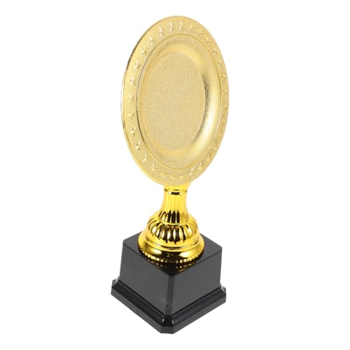 Abaodam Unique Design Award Plate Plastic Trophy Cup for Kids Soccer Champions Trophy for Celebrations Competitions