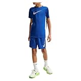 Nike Trophy23 Big Kids' (Boys') Dri-FIT Shorts (Game Royal/White/White) Size Small