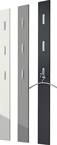 GERMANIA DIE MÖBELMACHER Colorado 2.0 Matt Wardrobe Panel Set, Wood, White, 4 x 65 x 200 cm