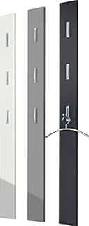 GERMANIA DIE MÖBELMACHER Colorado 2.0 Matt Wardrobe Panel Set, Wood, White, 4 x 65 x 200 cm