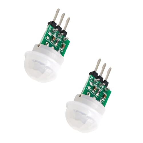 Miniature Infrare Motion Sensors Module Pyroelectric PIR Human Sensors Module for Home Automation and Security Systems