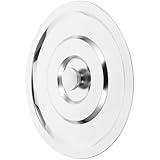 PATKAW 11 Inch Stainless Steel Pot Lid Universal Pan Cover for Kitchen Saucepan and Seasoning Pots